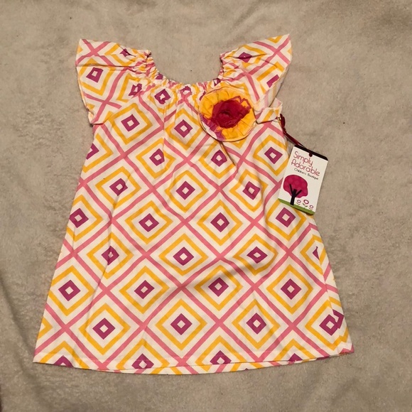 NWT Simply Adorable Dress - Picture 2 of 8
